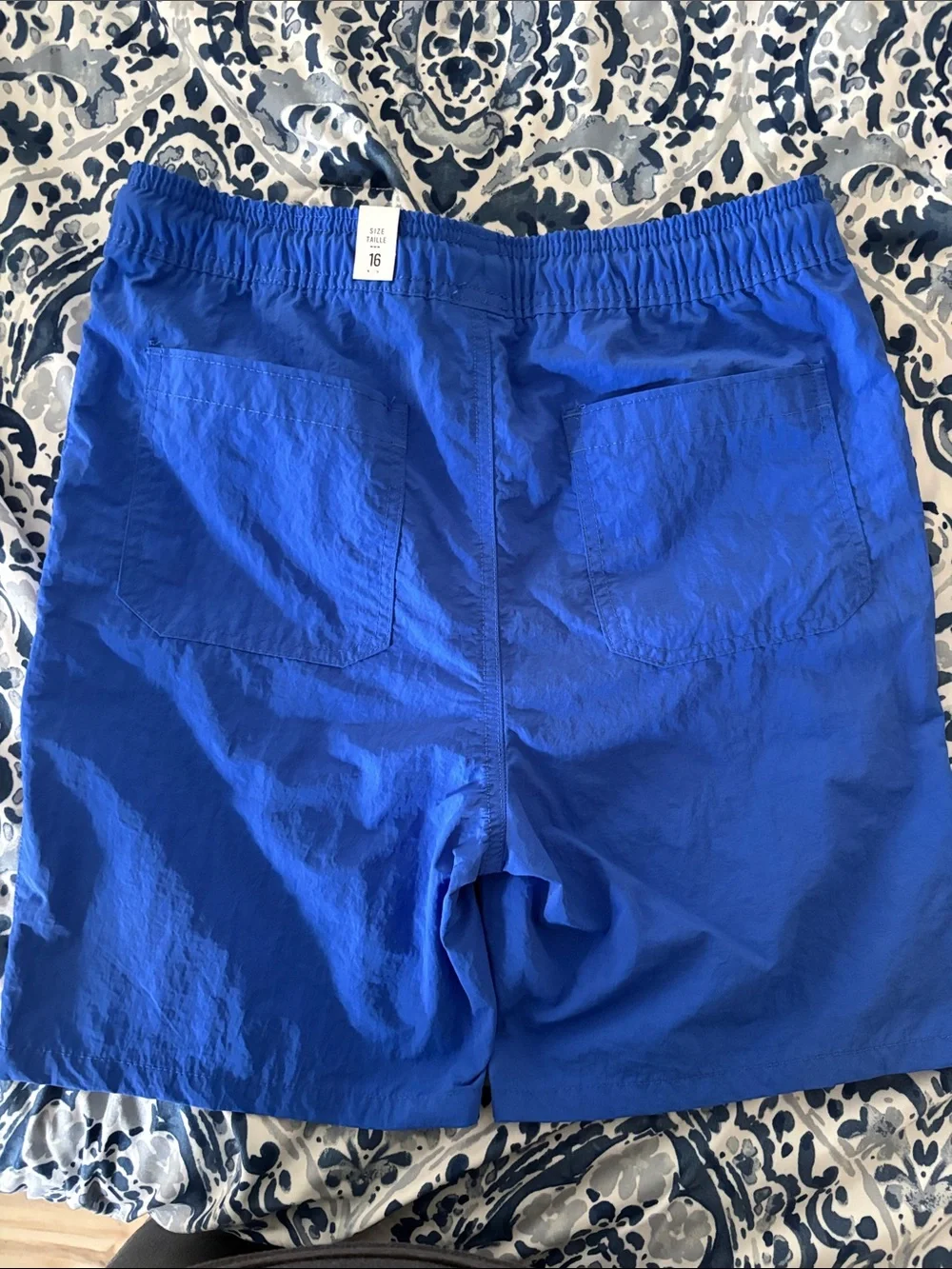 3-Pack Boys Casual Shorts in Turquoise, Cool Colbalt & Blood Orange
